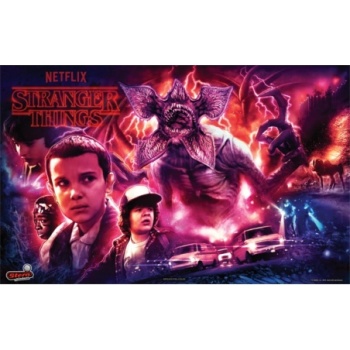 Stranger Things Limited Edition Flipper – Backglass