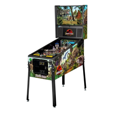 Jurassic Park Pro Flipper – Ansicht links