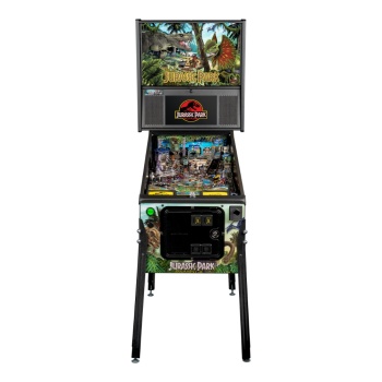 Jurassic Park Pro Flipper – Ansicht vorne