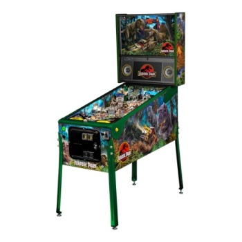 Jurassic Park Limited Edition Flipper – Ansicht links