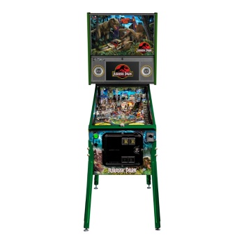 Jurassic Park Limited Edition Flipper – Ansicht vorne