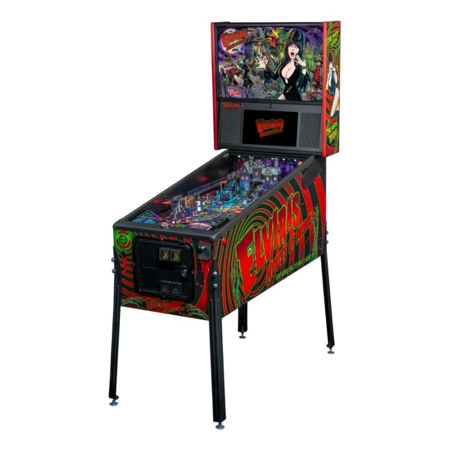 Elvira's House of Horrors Premium Flipper – Ansicht links