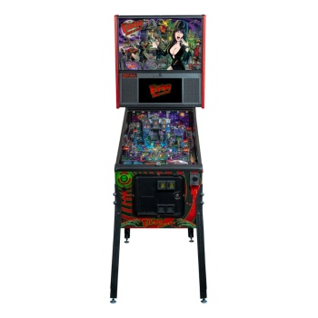 Elvira's House of Horrors Premium Flipper – Ansicht vorne