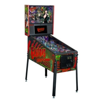 Elvira's House of Horrors Premium Flipper – Ansicht rechts