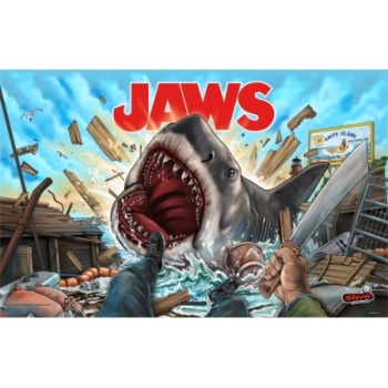 JAWS Premium Flipper – Backglass