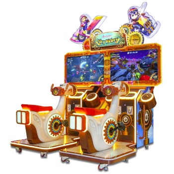 Sky Riders Twins