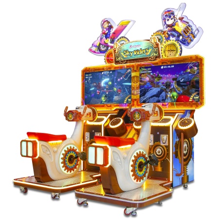 Sky Riders Twins