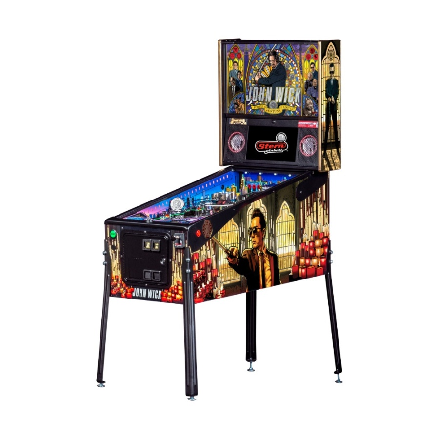John Wick Limited Edition Flipper – Ansicht links