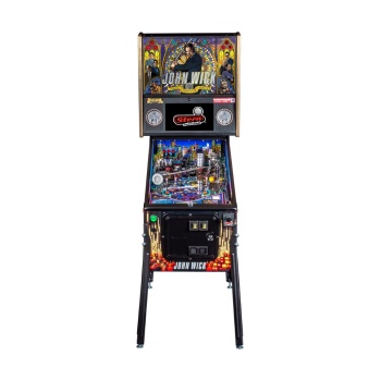 John Wick Limited Edition Flipper – Ansicht vorne