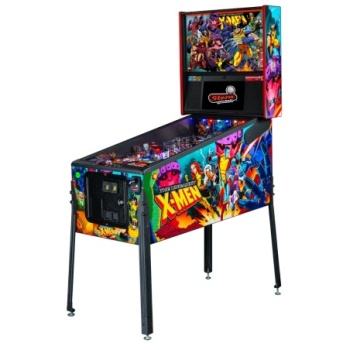 The Uncanny X-Men Pro Flipper – Ansicht links