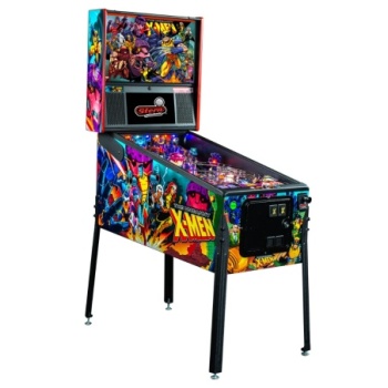 The Uncanny X-Men Pro Flipper – Ansicht rechts
