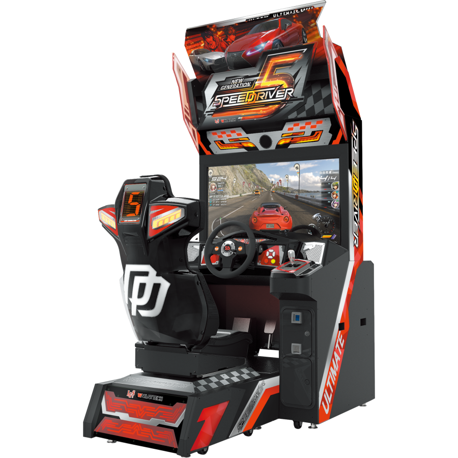 Speed Driver 5