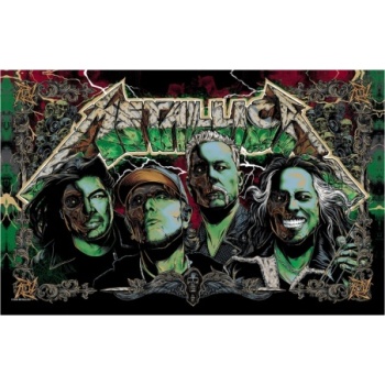 Metallica Remastered Premium Flipper – Backglass