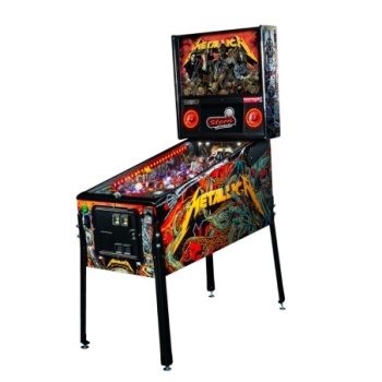 Metallica Remastered Limited Edition Flipper – Ansicht links