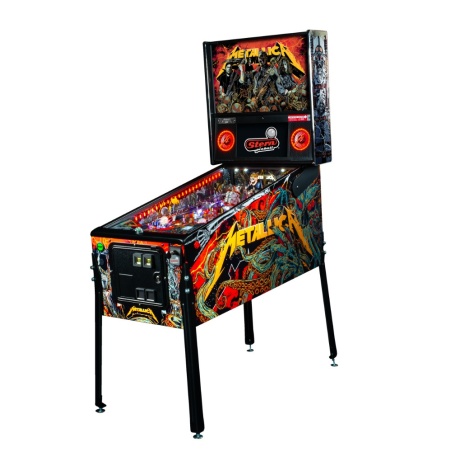 Metallica Remastered Limited Edition Flipper – Ansicht links