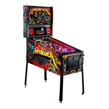 Metallica Remastered Limited Edition Flipper – Ansicht rechts