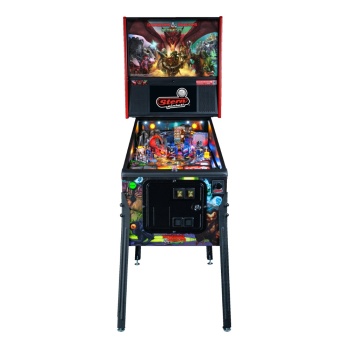 DUNGEONS & DRAGONS: The Tyrant’s Eye Pro Flipper – Ansicht vorne