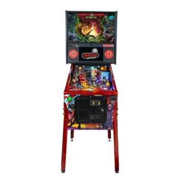 DUNGEONS & DRAGONS: The Tyrant’s Eye Limited Edition Flipper – Ansicht vorne