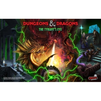 DUNGEONS & DRAGONS: The Tyrant’s Eye Limited Edition Flipper – Backglass