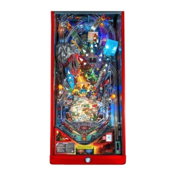 DUNGEONS & DRAGONS: The Tyrant’s Eye Limited Edition Flipper – Spielfeld