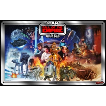 Star Wars: Fall of the Empire Pro Flipper – Backglass