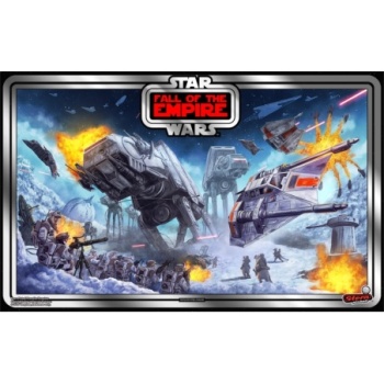 Star Wars: Fall of the Empire Limited Edition Flipper – Backglass