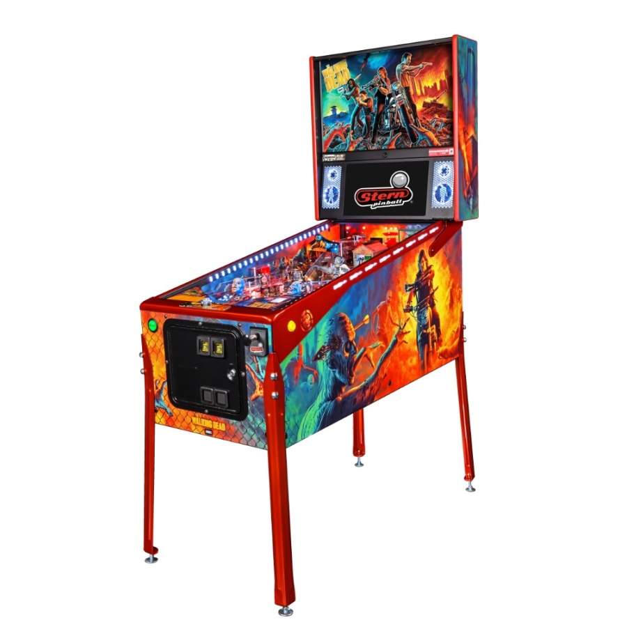 The Walking Dead Remastered Limited Edition Flipper – Ansicht links