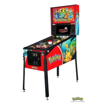Pokémon Premium Flipper – Ansicht links