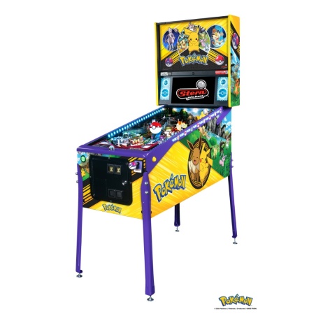 Pokémon Limited Edition Flipper – Ansicht links
