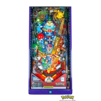 Pokémon Limited Edition Flipper – Spielfeld