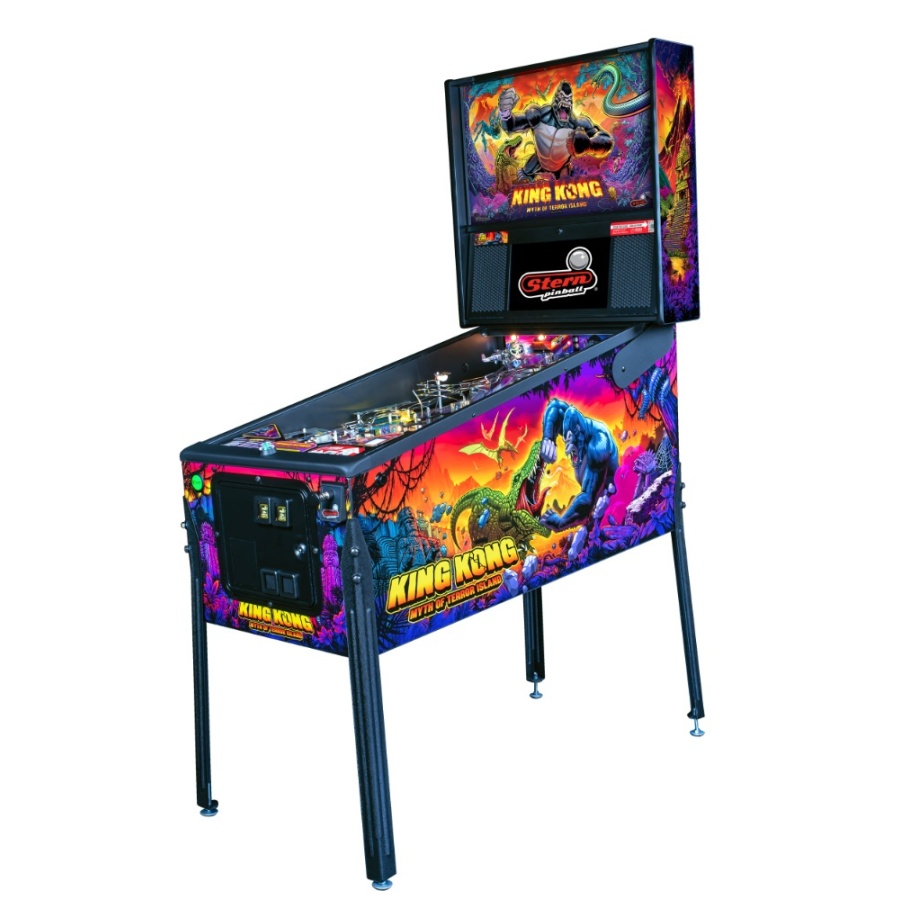 King Kong: Myth of Terror Island Pro Flipper – Ansicht links