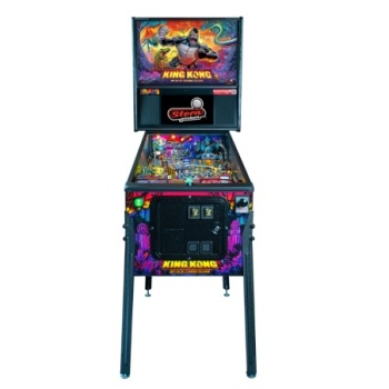King Kong: Myth of Terror Island Pro Flipper – Ansicht vorne