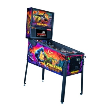 King Kong: Myth of Terror Island Pro Flipper – Ansicht rechts