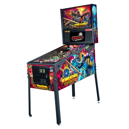 King Kong: Myth of Terror Island Premium Flipper – Ansicht links