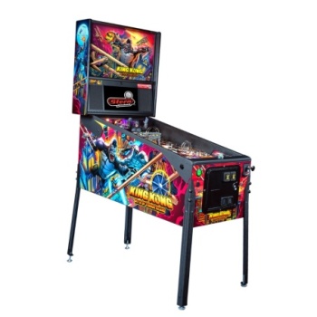 King Kong: Myth of Terror Island Premium Flipper – Ansicht rechts