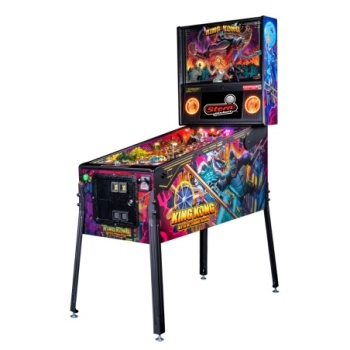 King Kong: Myth of Terror Island Limited Edition Flipper – Ansicht links