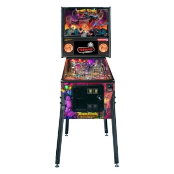 King Kong: Myth of Terror Island Limited Edition Flipper – Ansicht vorne