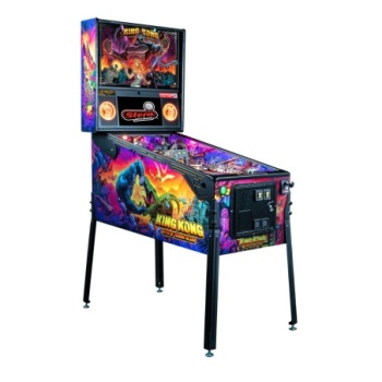 King Kong: Myth of Terror Island Limited Edition Flipper – Ansicht rechts