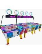 Anbauteile Airhockey + Basketball + Bowling + Kiddy Rides+ sonstige Unterhalter - Peripheriegeräte